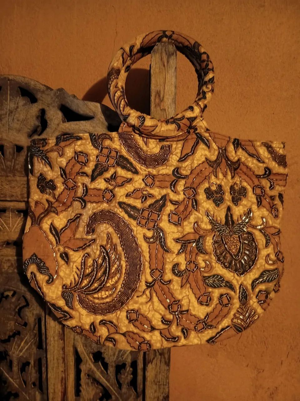Bolsa batik de Bali - Foto 2