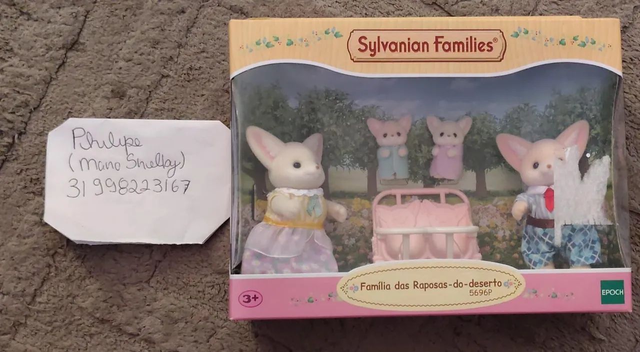 Sylvanian Famílies  - Foto 2