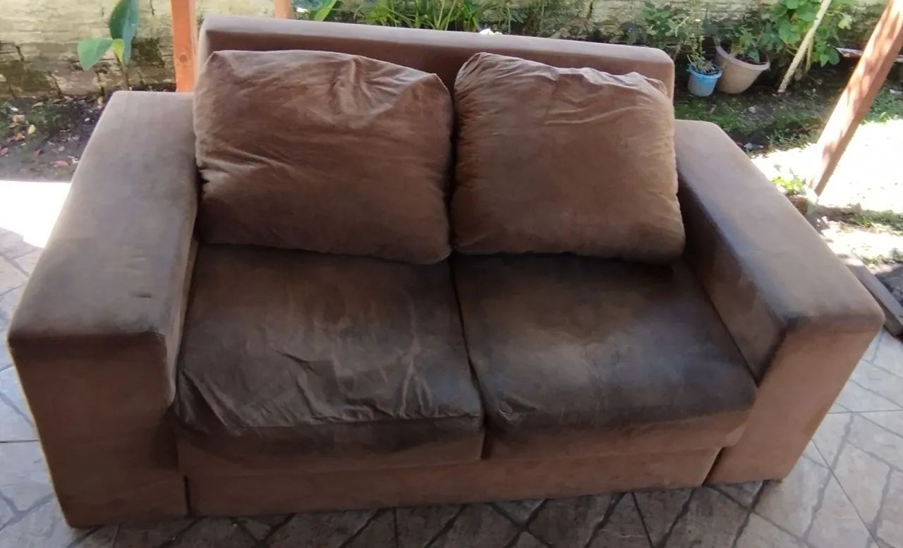 Vendo sofá 2 lugares  - Foto 2