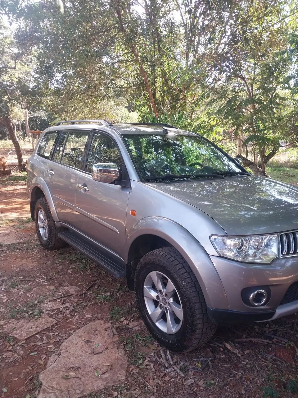 Mitsubishi Pajero Pajero DAKAR HPE 3.2 4x4 T.I Dies 5p Aut 2012