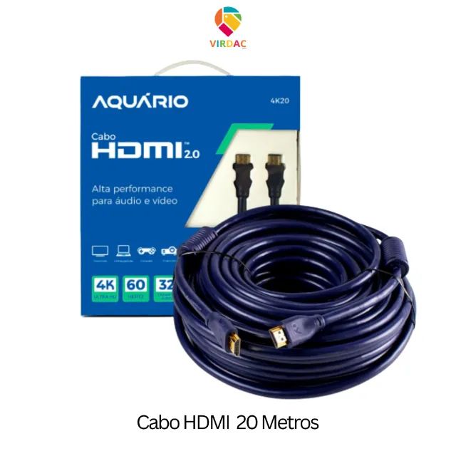 Cabo HDMI 20 Metros 