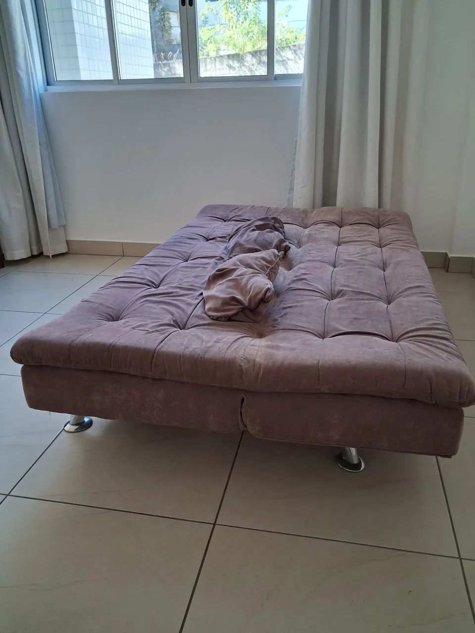 Sofá-cama 3 lugares - Foto 4