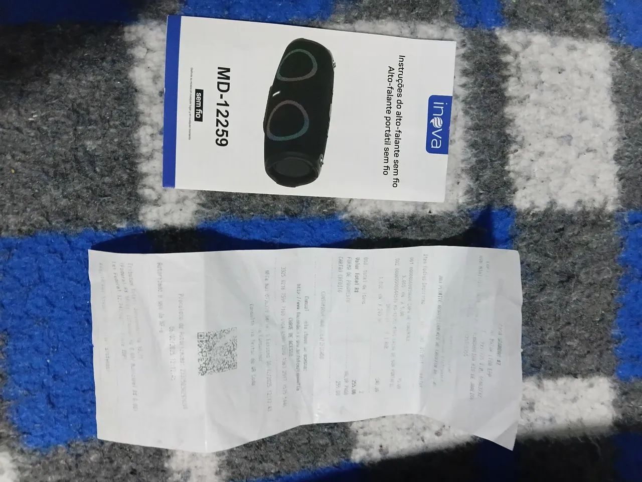 Rádio portátil 