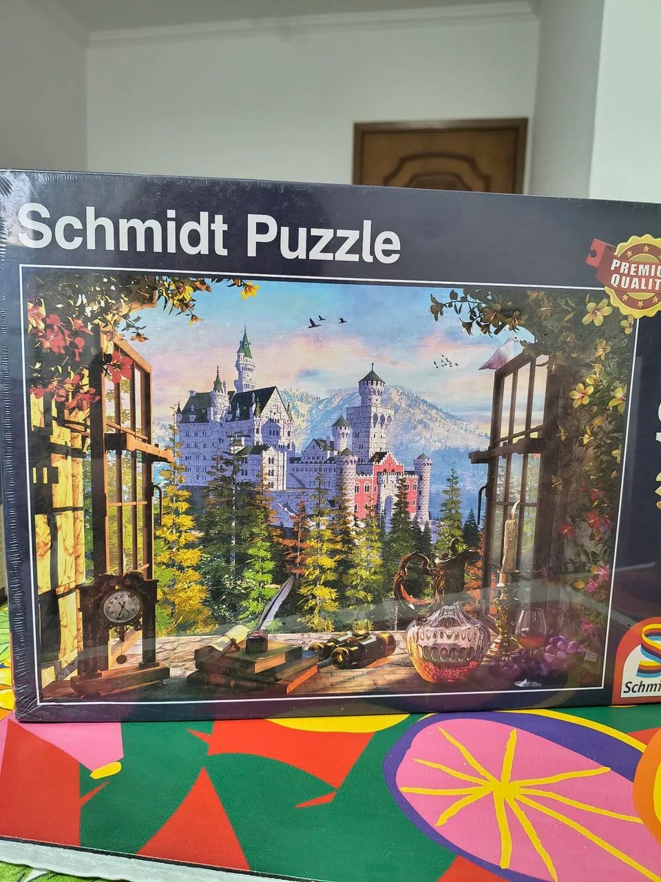 Quebra-cabeça Puzzle Schmidt novo