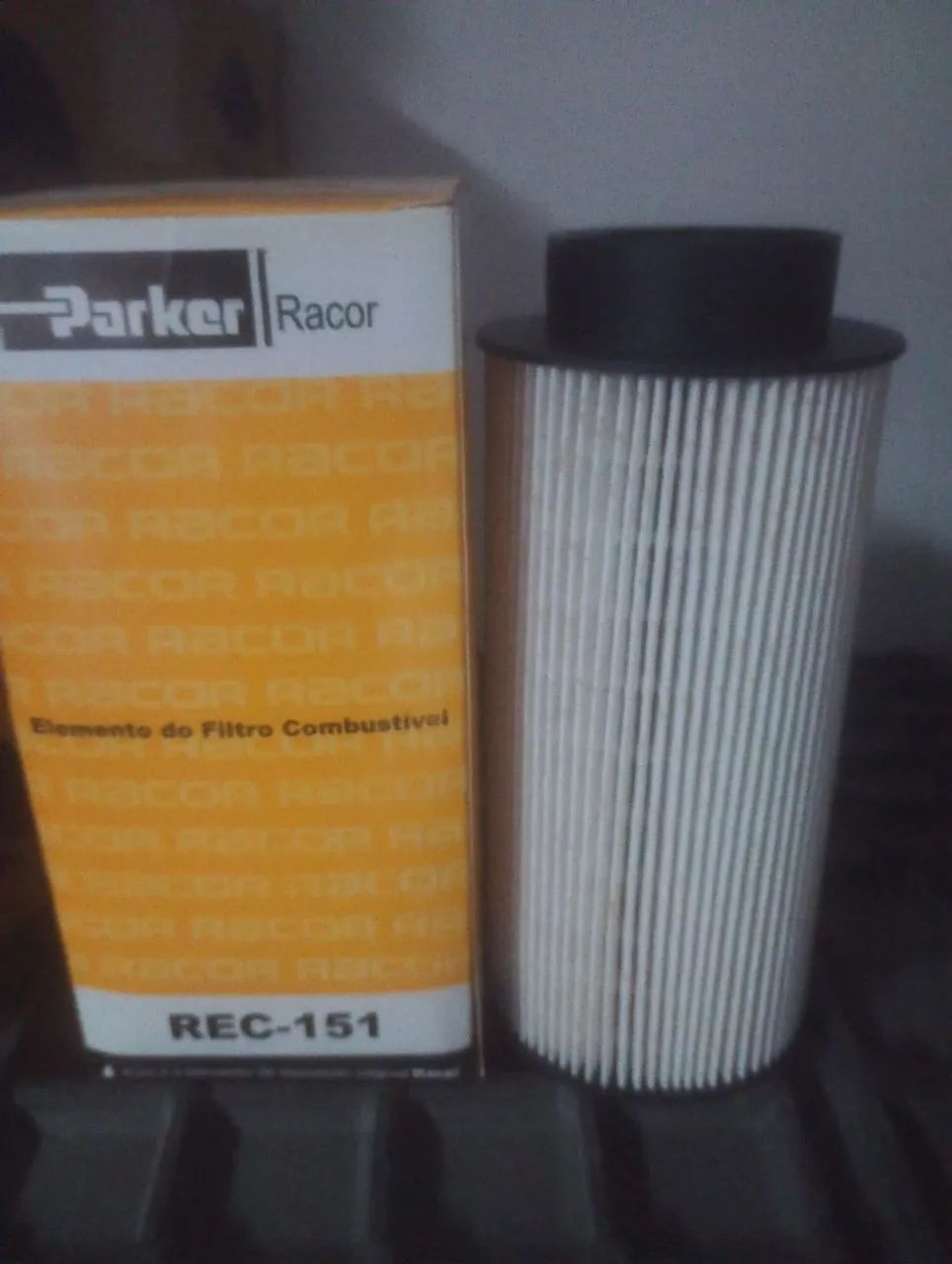 FILTRO DE COMBUSTÍVEL 