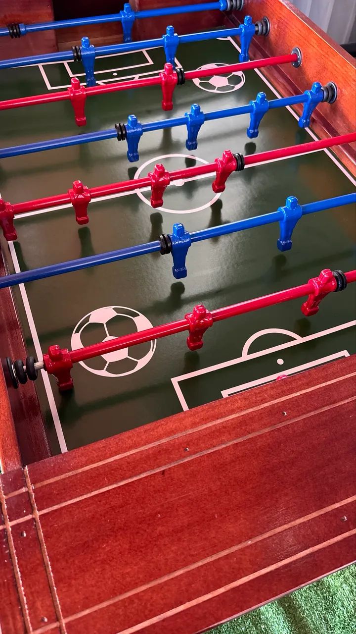 Mesa de totó com boneco de ferro - Foto 2