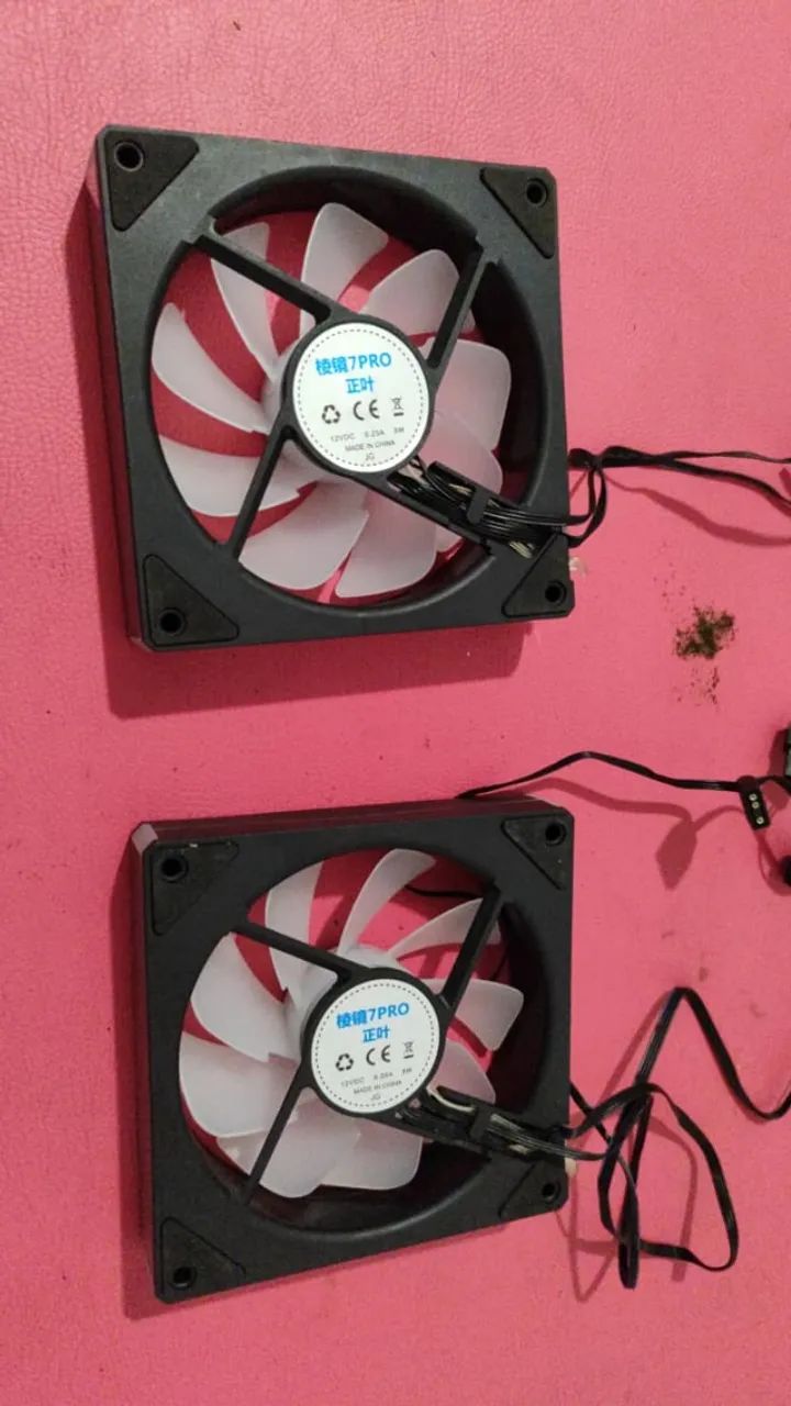Ventosa para PC Ventila e Refrigere suu desktop