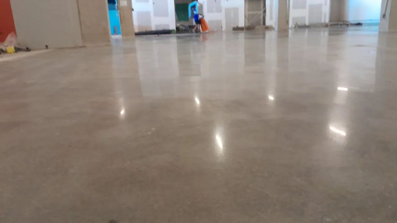 Lapidação de concreto - Foto 2