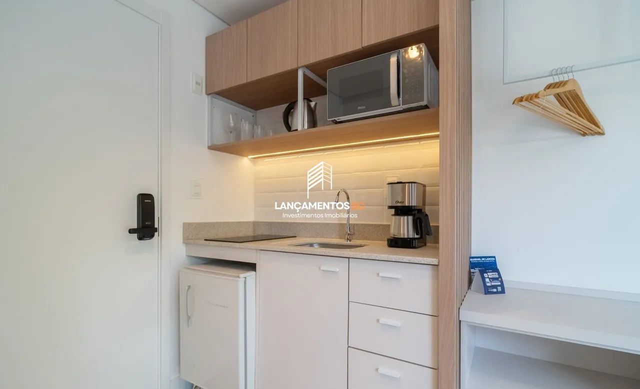 Studio decorado e mobiliado na Lagoa da Conceição - Foto 4