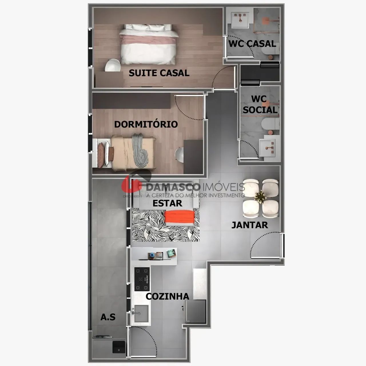 Apartamento em Rudge Ramos - Foto 2