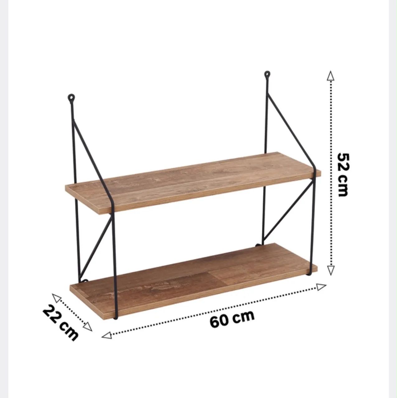 Prateleira suspensa - Foto 2