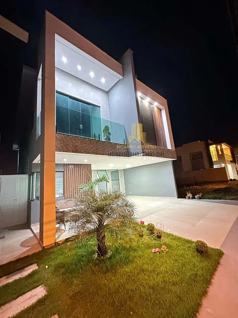 Casa com 04 quartos, piscina, varanda e 04 vagas, a venda, Alpha Jardins - Foto 2