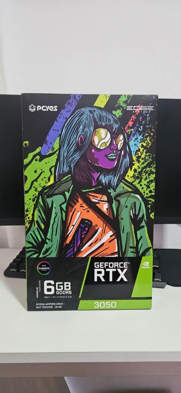 RTX 3050 6GB