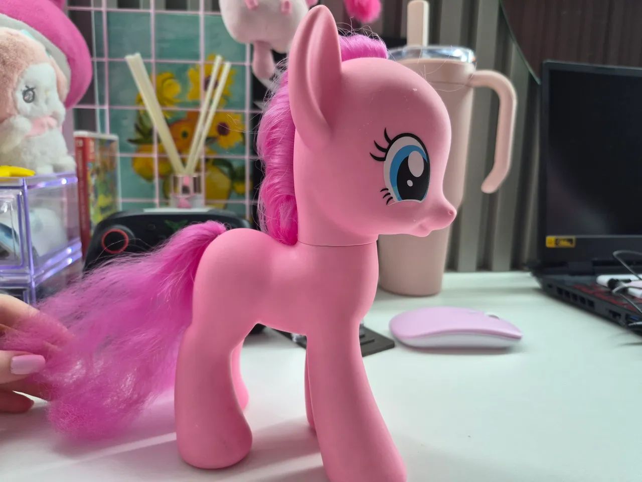 Pinkie pie g4 pônei grande - Foto 3
