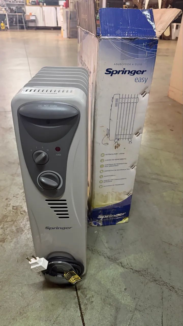 Aquecedor Easy Springer  - Foto 3