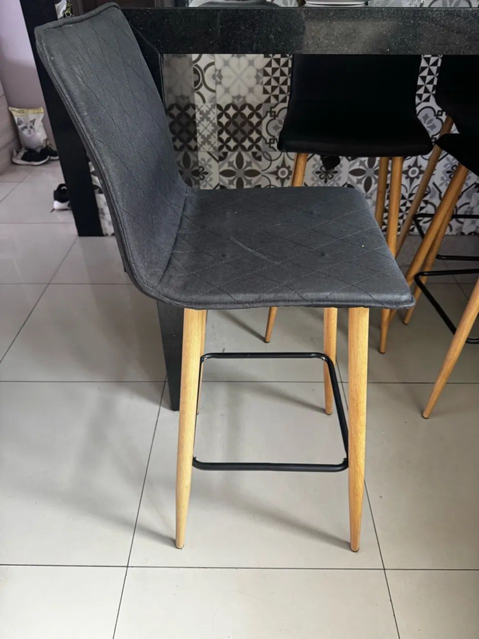 Cadeira para bancada  - Foto 2