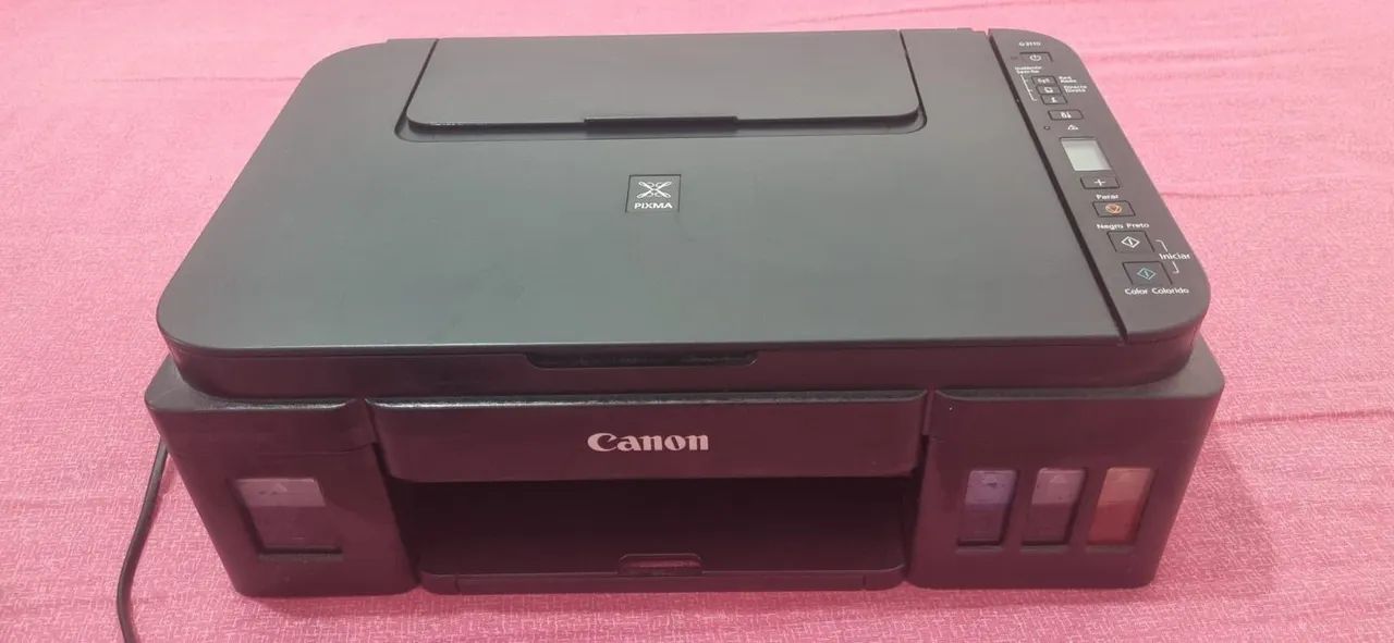 Impressora  canon  tem conversar  no valor - Foto 2