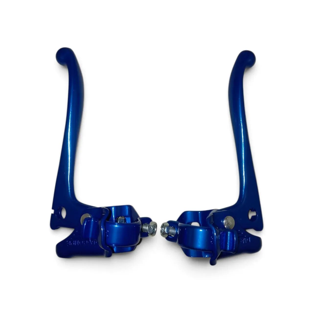 Manete De Freio (par) Dia-compe Azul Caloi Cruiser<br><br>22,2mm