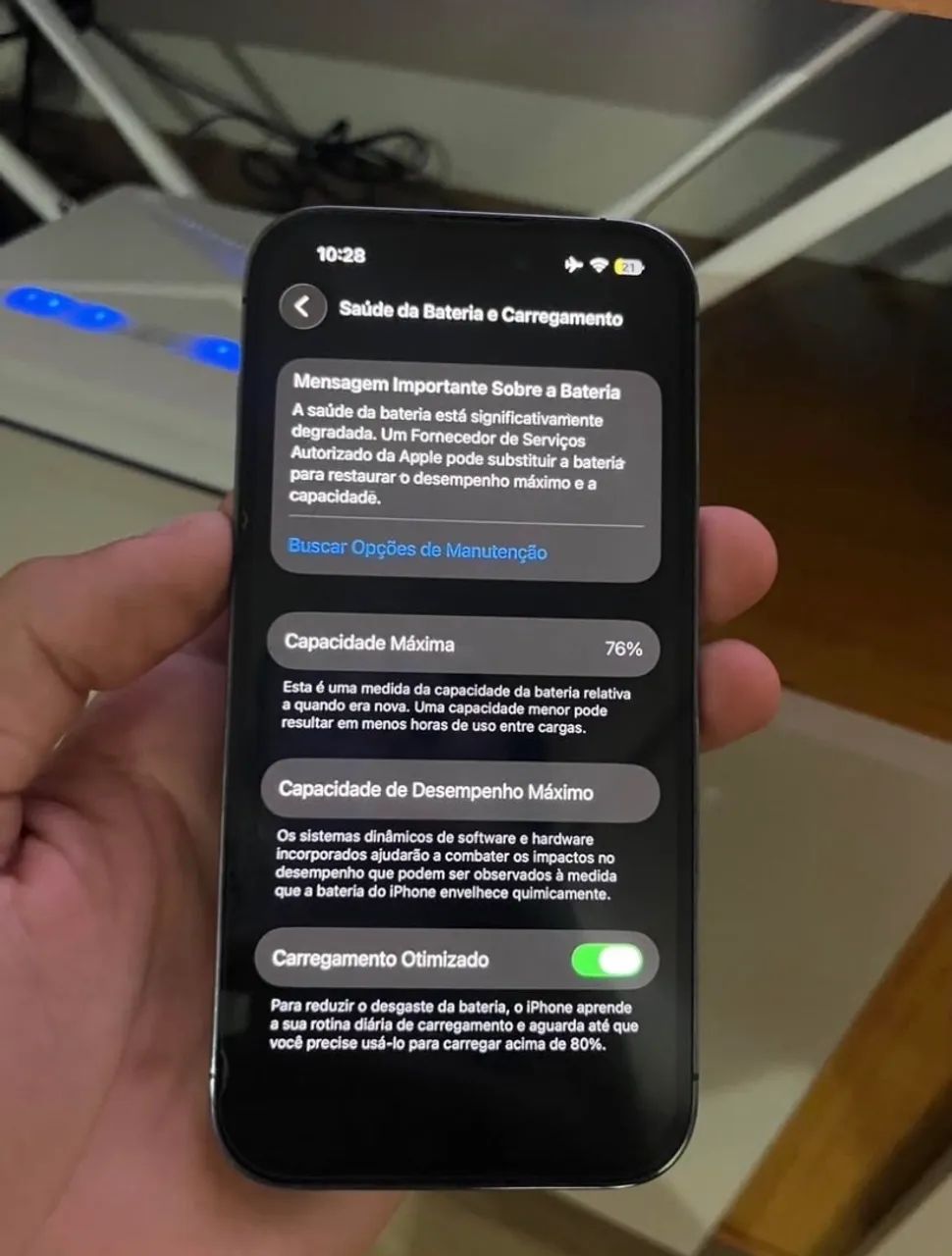 IPHONE 14 PRO 256gb TUDO OK! - Foto 2