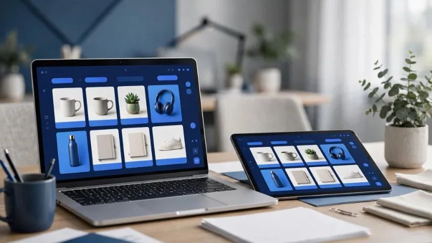 Catálogo Digital para Empresas e Produtos