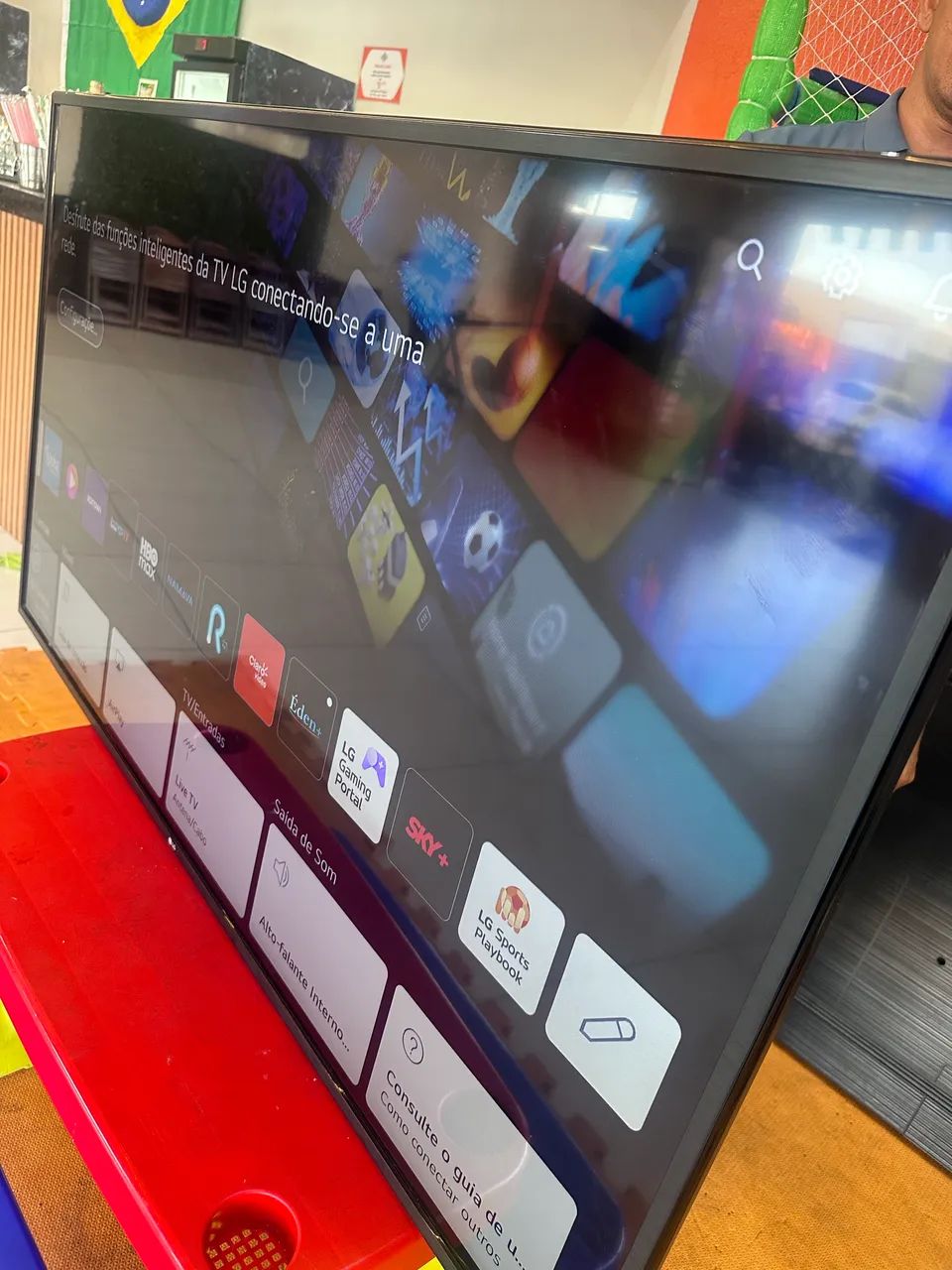 TV LG  smart  60  - Foto 4