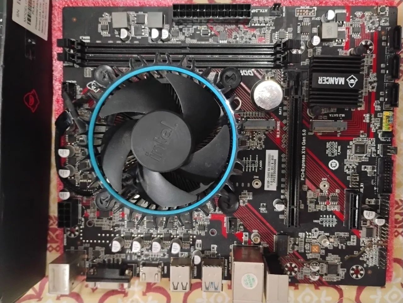 Kit intel gamer 12* geração!!! - Foto 4