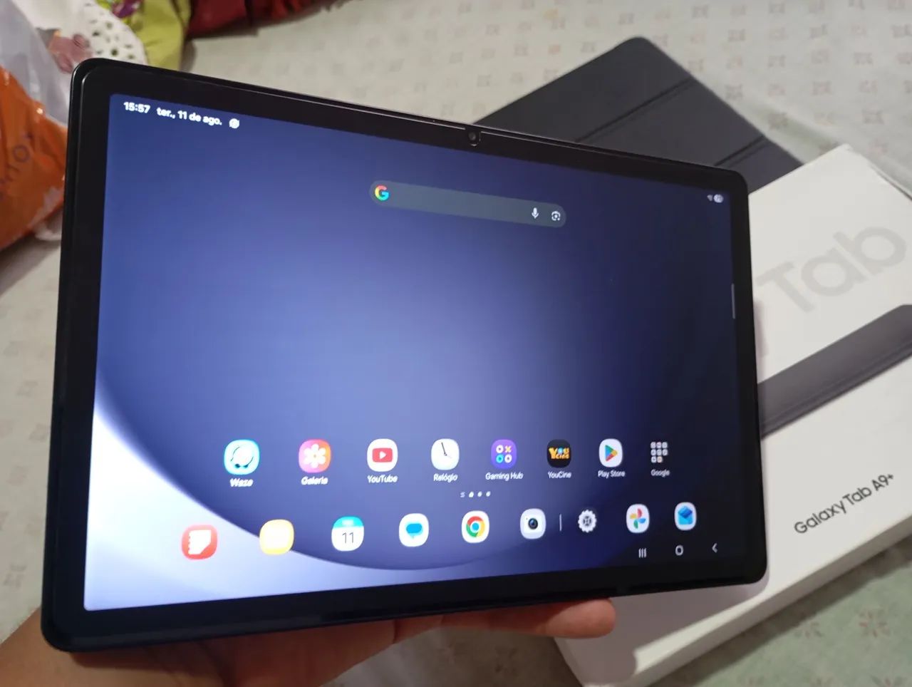 Tablet Samsung Galaxy Tab A9+ - Foto 5