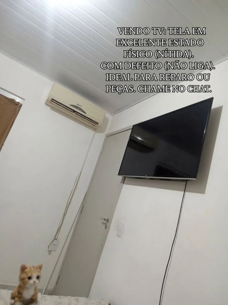Tv 42 polegadas com defeito 