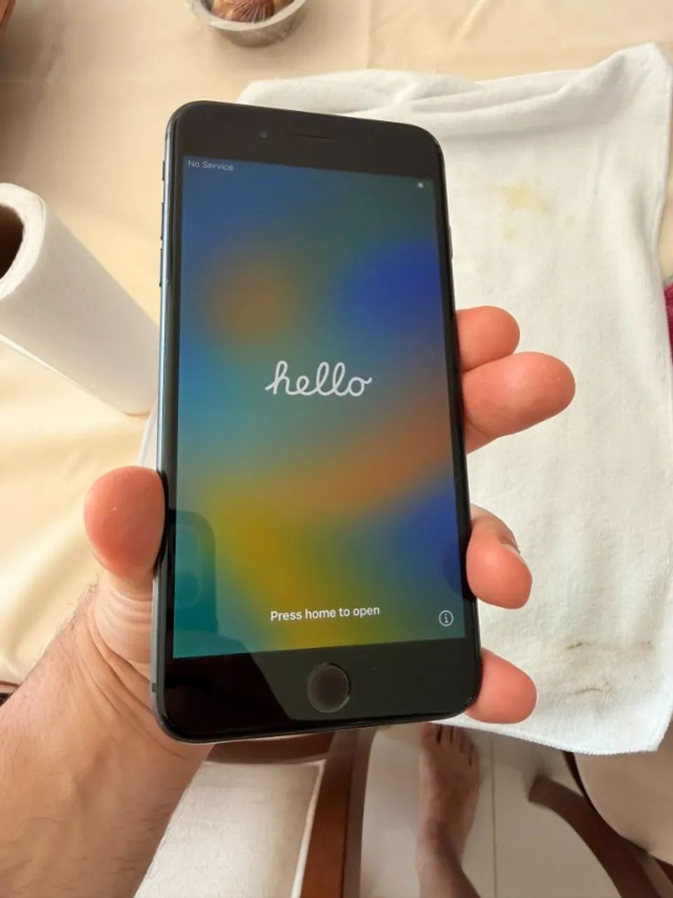 iPhone 8 Plus 256gb cinza espacial - Foto 3