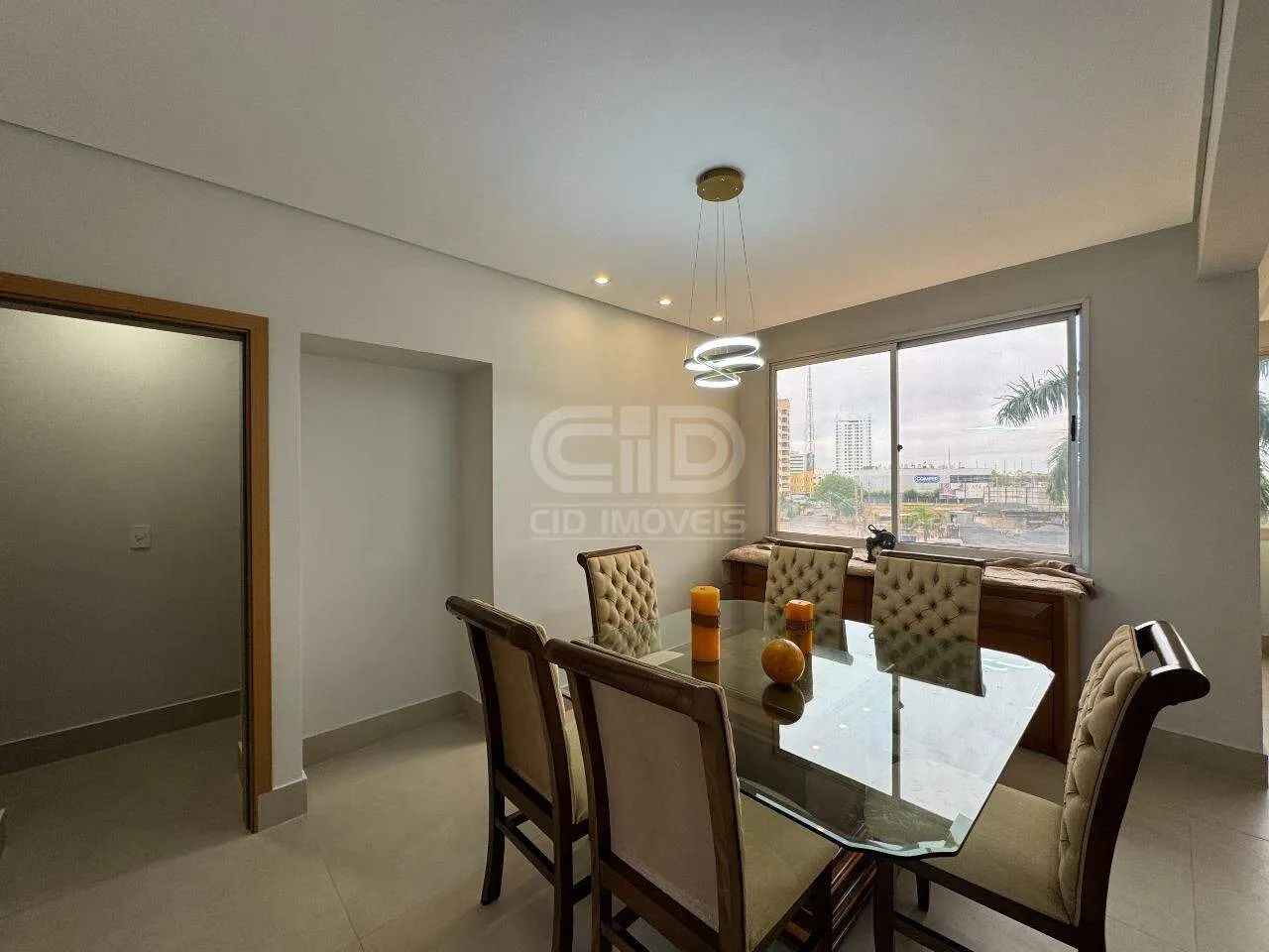 Apartamento Mobiliado com 3 Quartos no Edifício João Paulo II - Foto 3