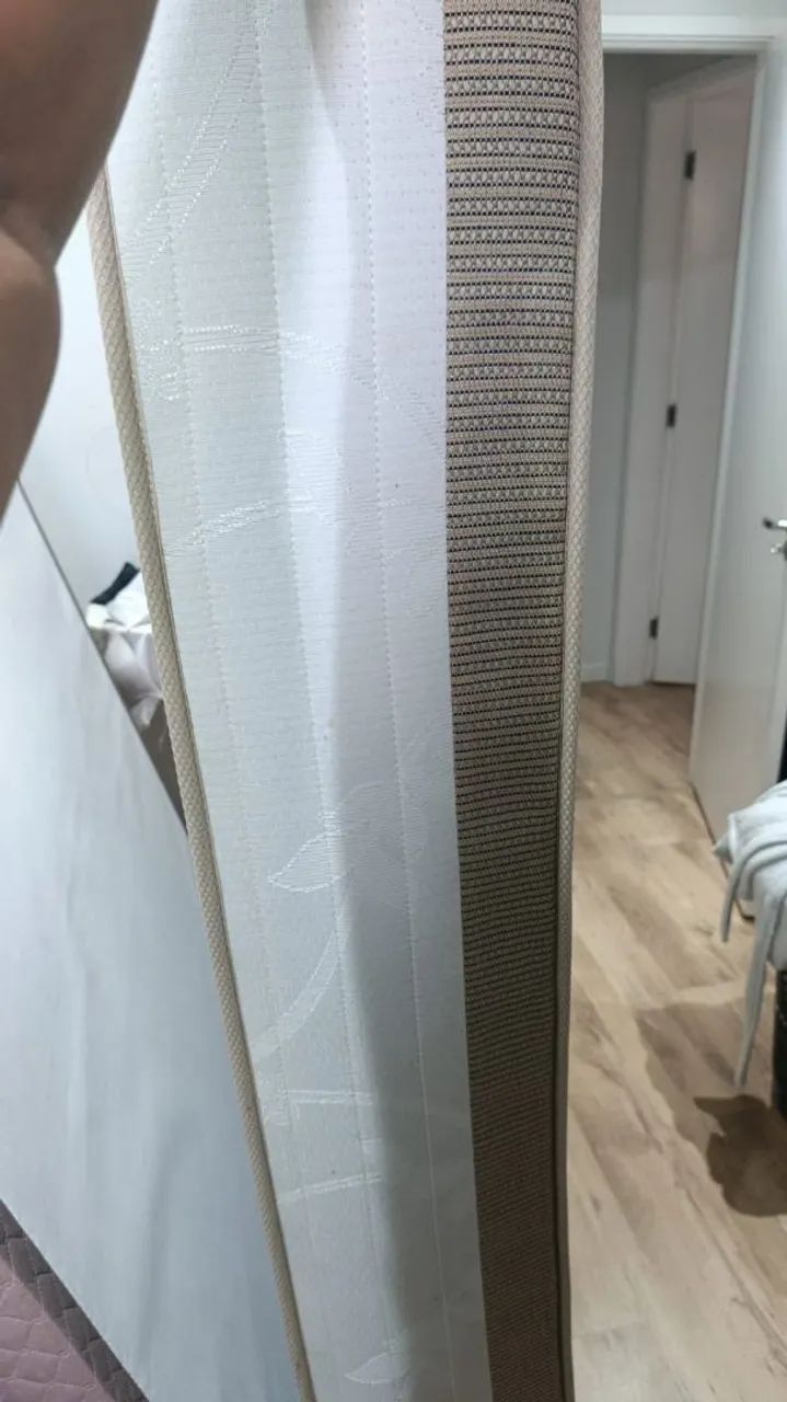 Cama box casal com colchão de molas casal  - Foto 3