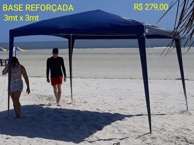 Tenda Ráfia 3x3  - Foto 3