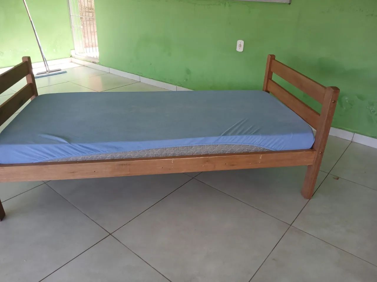 Cama e Colchão