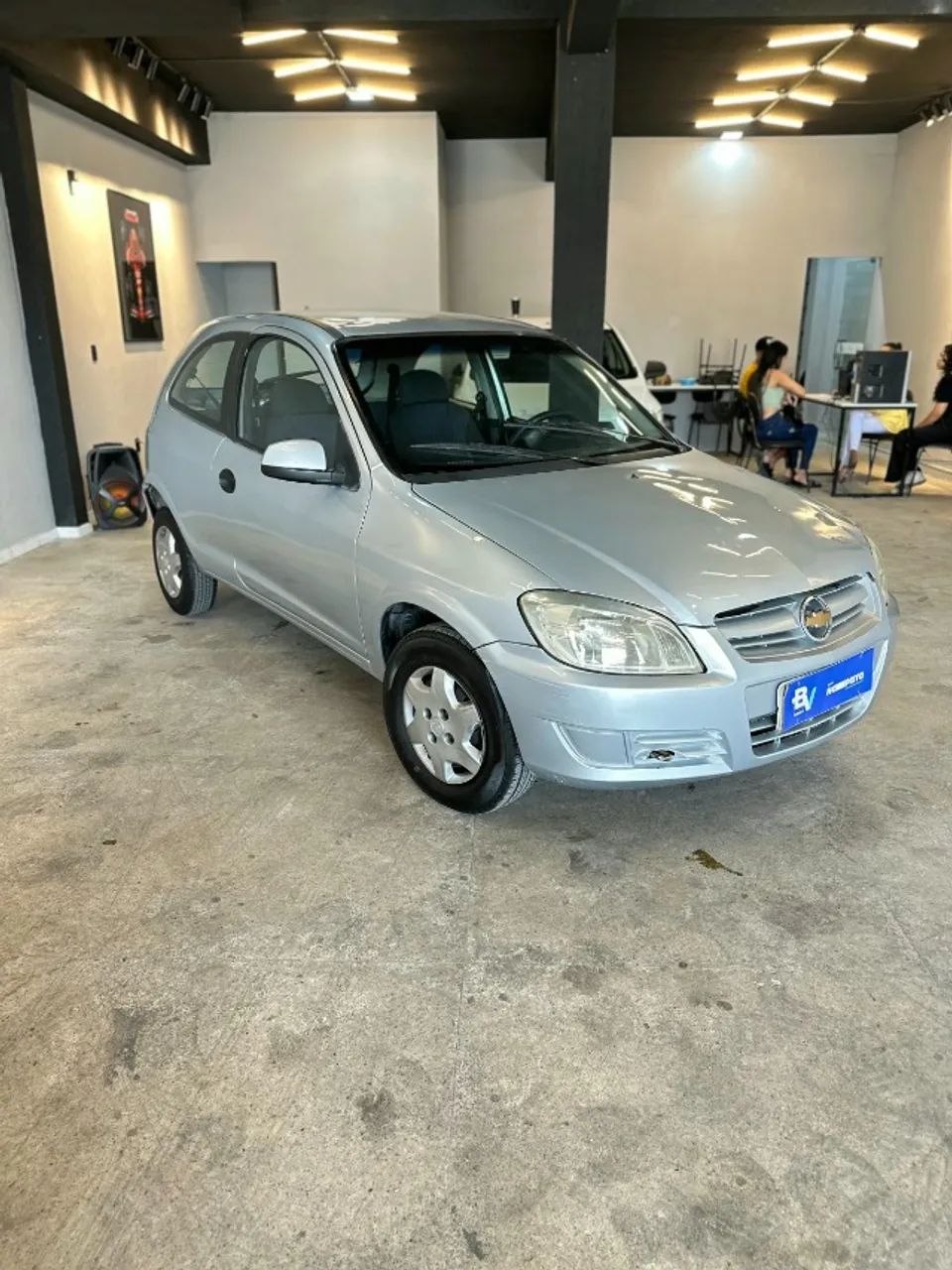 Chevrolet Celta Celta Spirit 1.0 MPFI 8V FlexPower 3p 2011