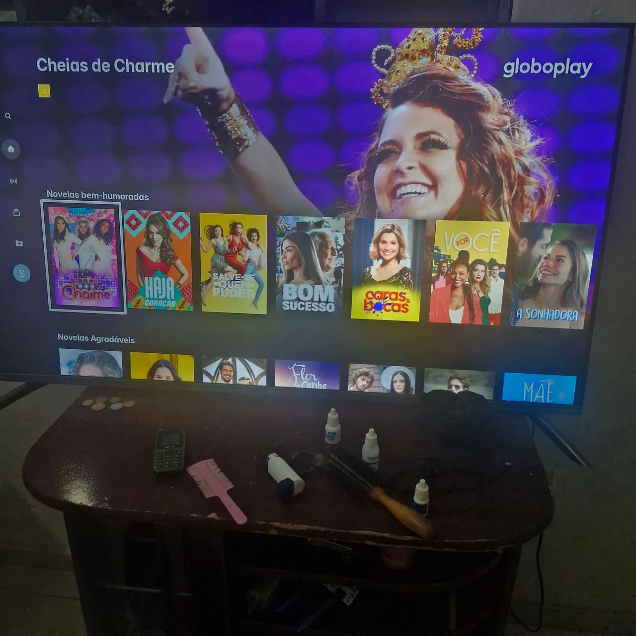 Vende-se televisão smart 50 polegadas Philips  - Foto 2