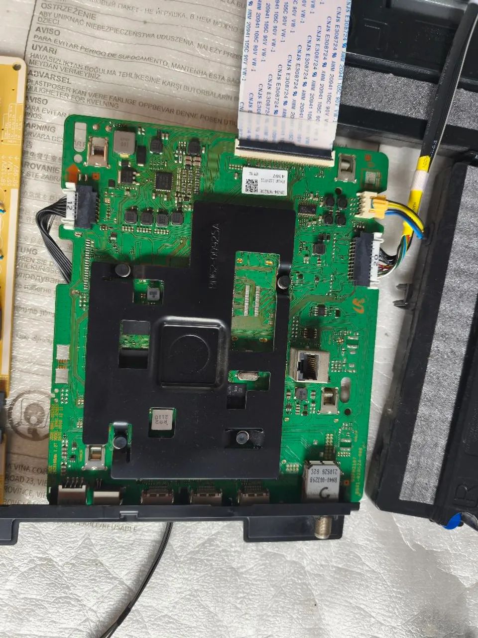 Vendo kit placa 50 polegada Samsung  - Foto 4