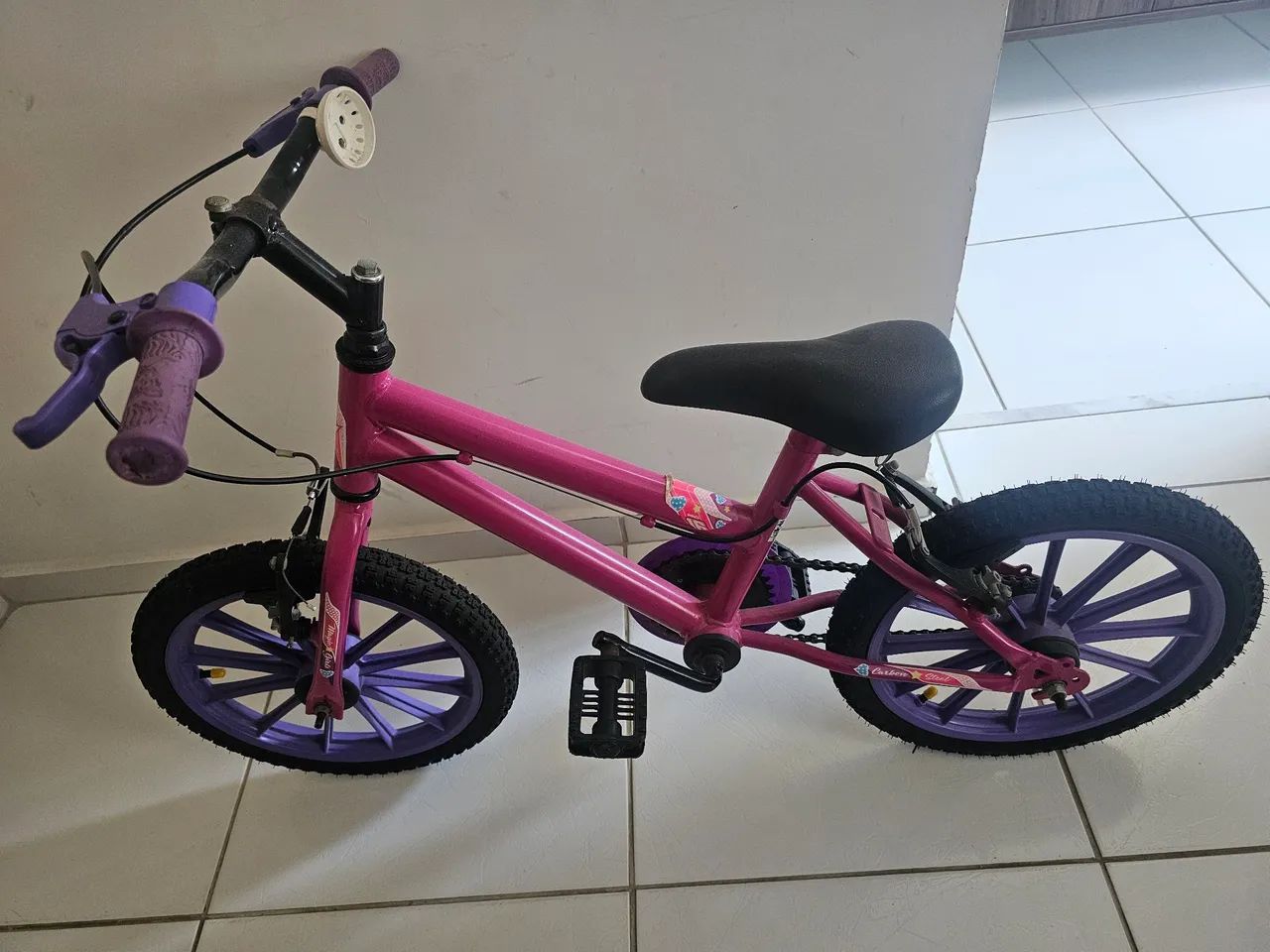 Bicicleta infantil 