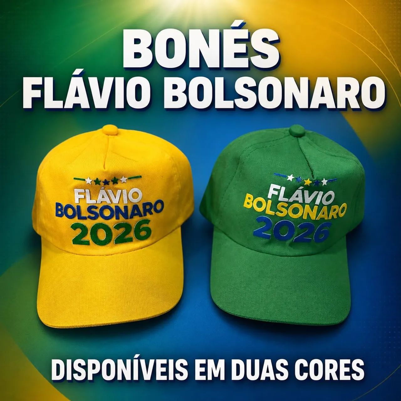 BONÉ FLAVIO BOLSONARO