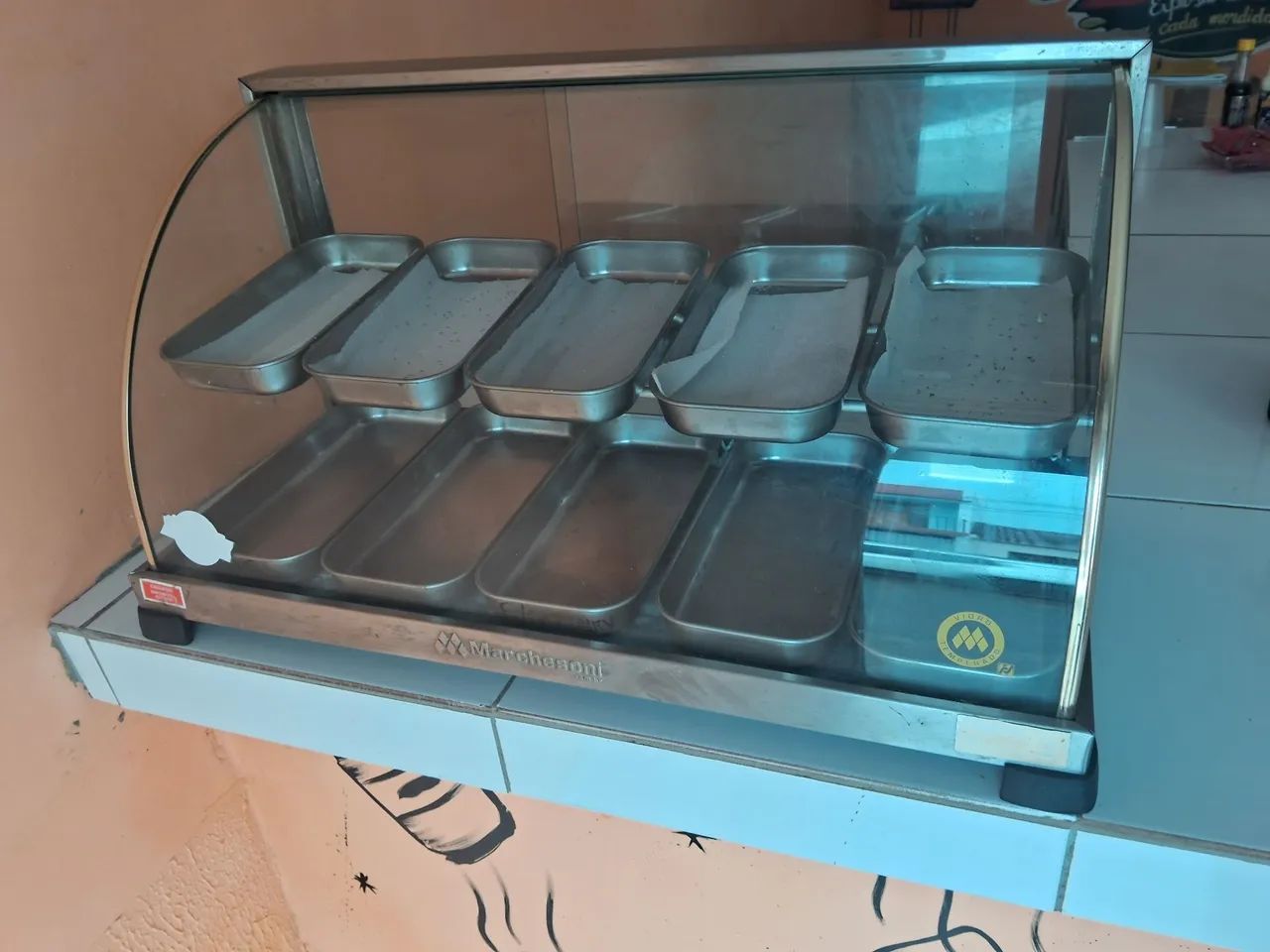 Estufa 10 bandejas 