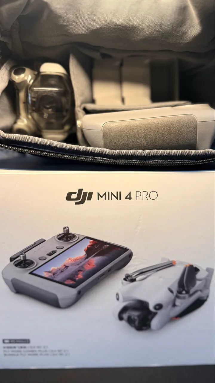 Drone Dji- Mini 4pro Combo Fly More - Foto 5