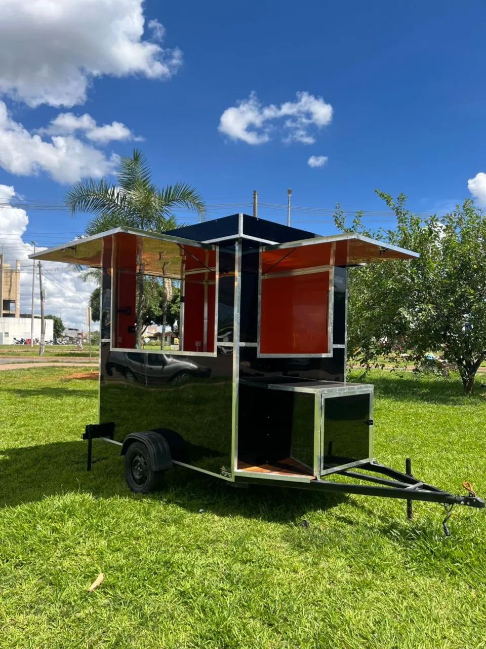 Trailer food truck 