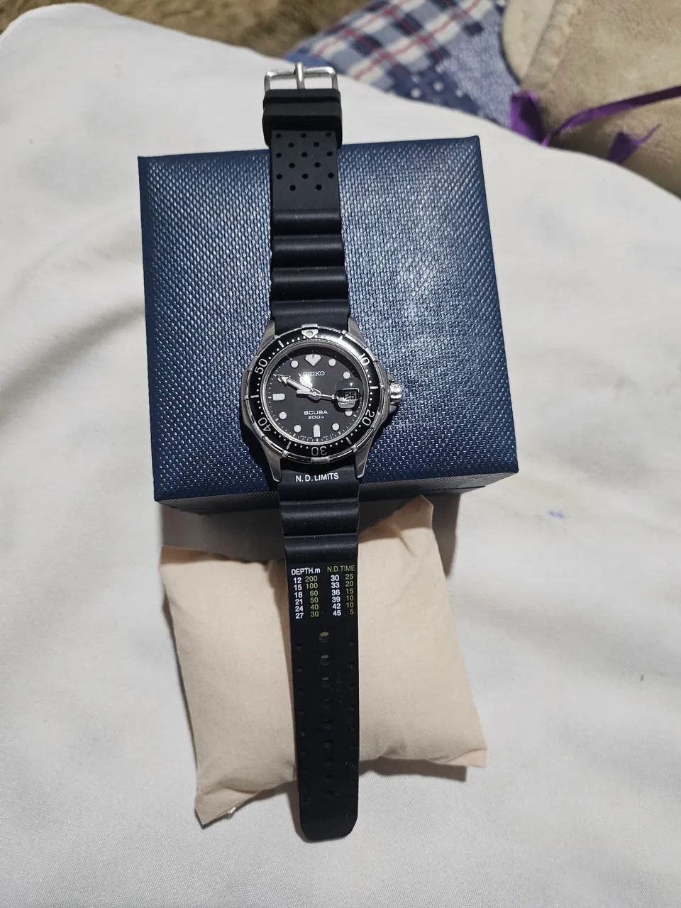 Relógio Seiko Scuba 200M  - Foto 3
