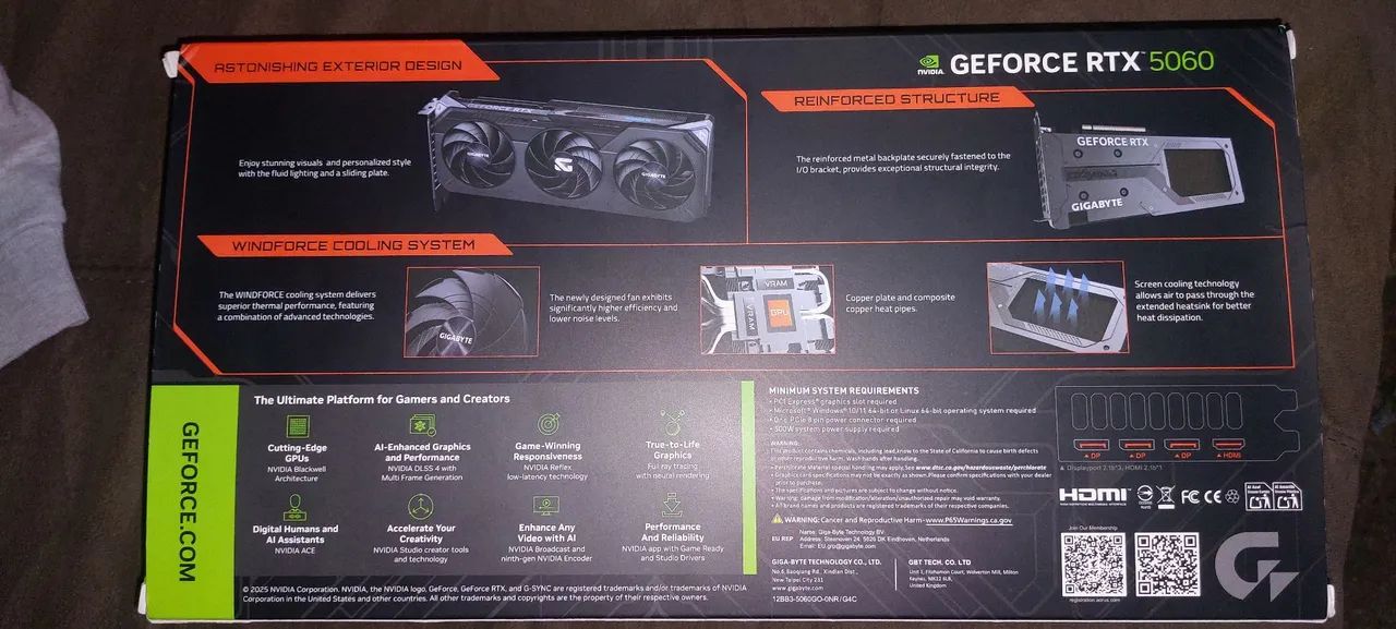 Rtx 5060 gigabyte  - Foto 4