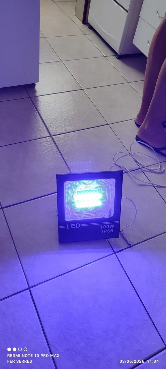 Refletores RGB 