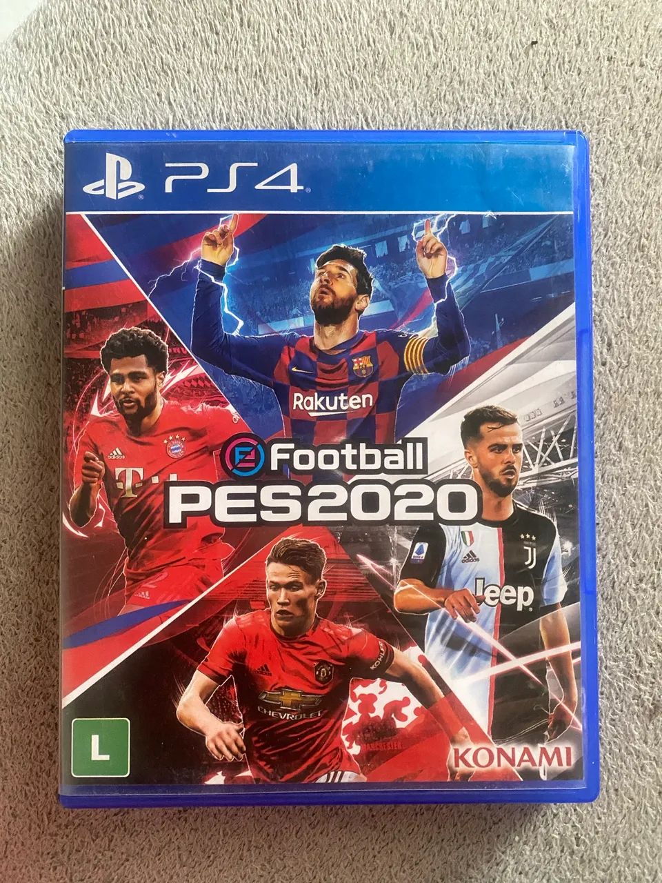 Jogos de ps4 pes20 - Foto 2