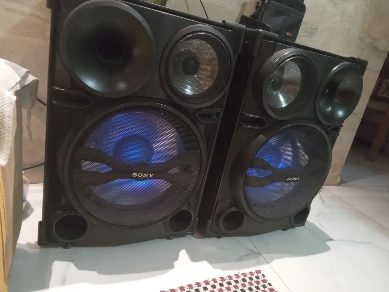 Vendo um som da Sony top