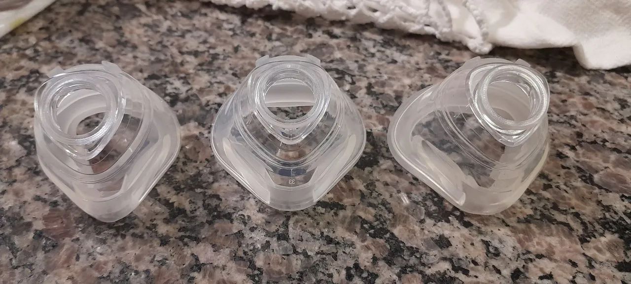 Almofada de máscara facial - Wisp - CPAP - Foto 2