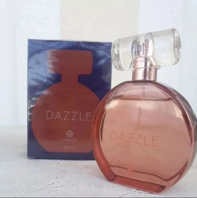 Perfume Dazzle Color Champagne 60ml feminino - Foto 5
