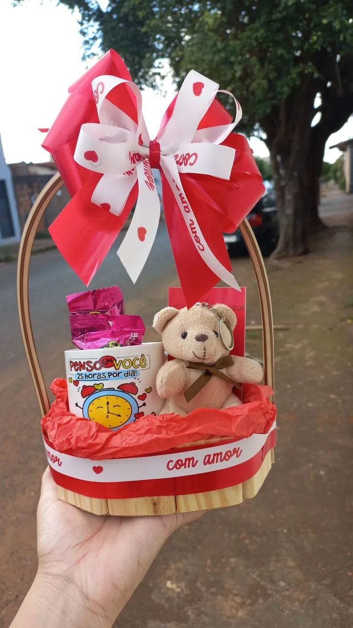 Cesta Para Presente 