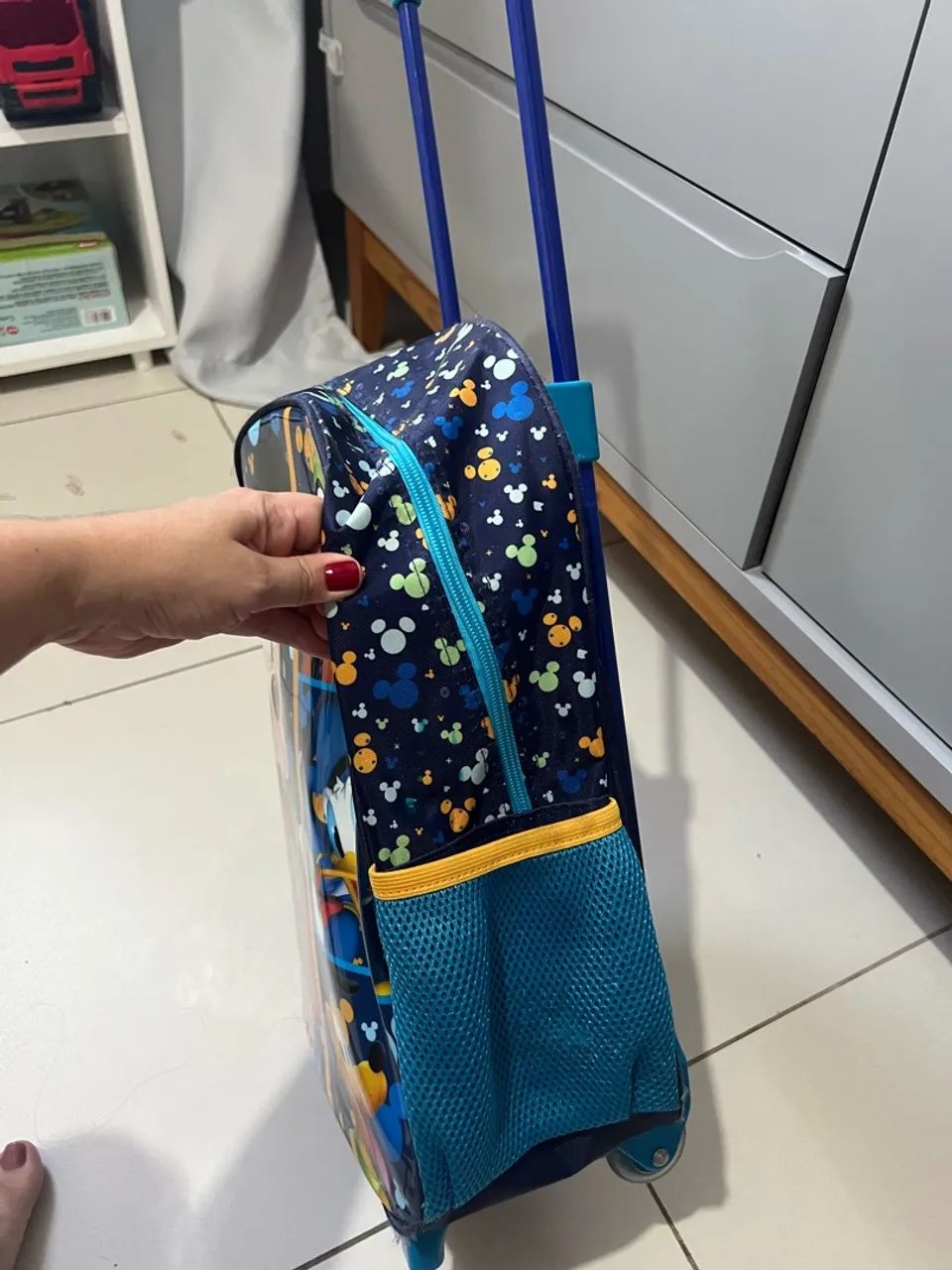 Mochila escolar completa - Foto 2